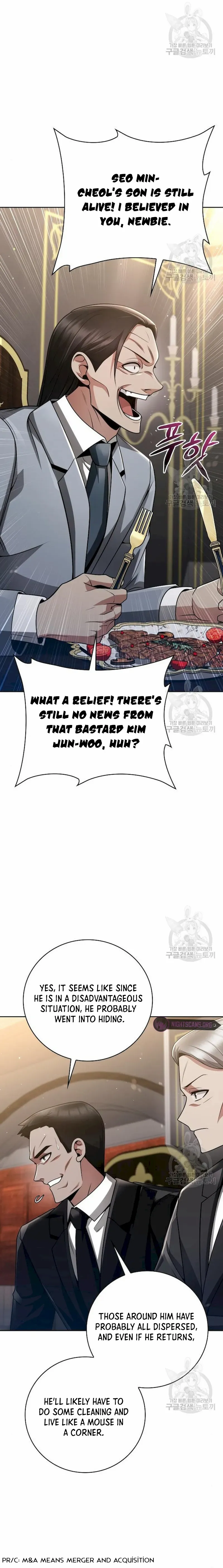 Clever Cleaning Life Of The Returned Genius Hunter Chapter 41 - Page 6 in English