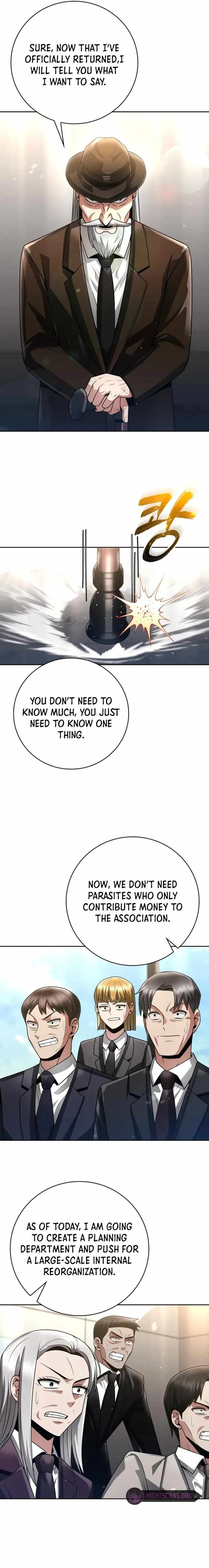 Clever Cleaning Life Of The Returned Genius Hunter Chapter 42 - Page 14 in English