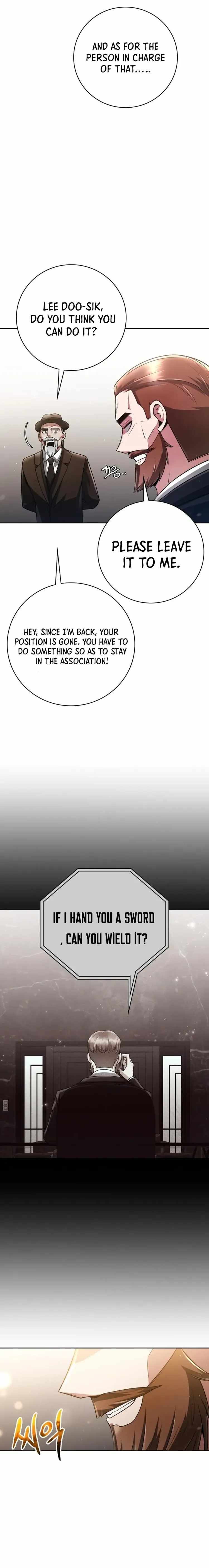 Clever Cleaning Life Of The Returned Genius Hunter Chapter 42 - Page 15 in English