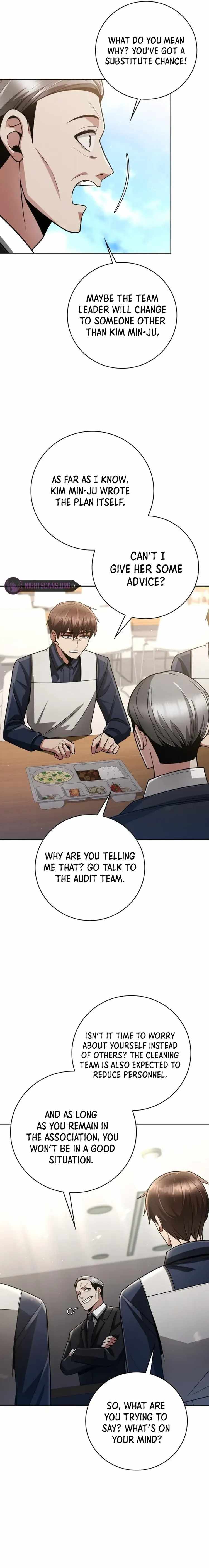 Clever Cleaning Life Of The Returned Genius Hunter Chapter 42 - Page 21 in English