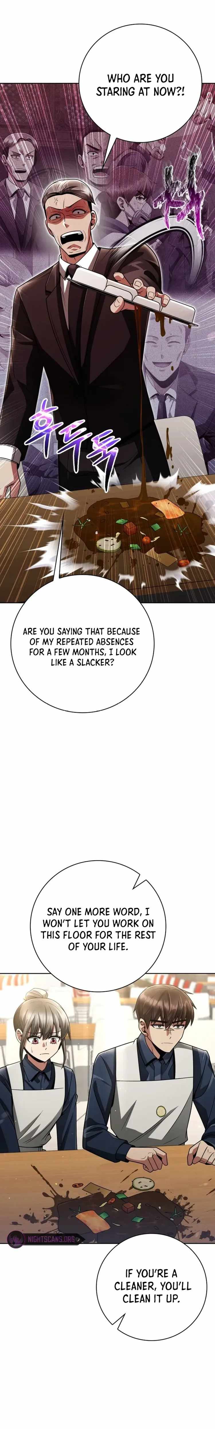 Clever Cleaning Life Of The Returned Genius Hunter Chapter 42 - Page 23 in English