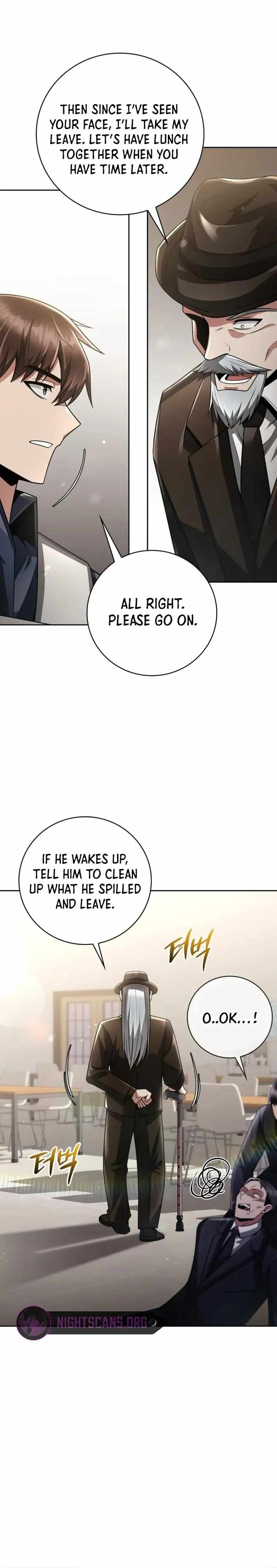 Clever Cleaning Life Of The Returned Genius Hunter Chapter 42 - Page 27 in English