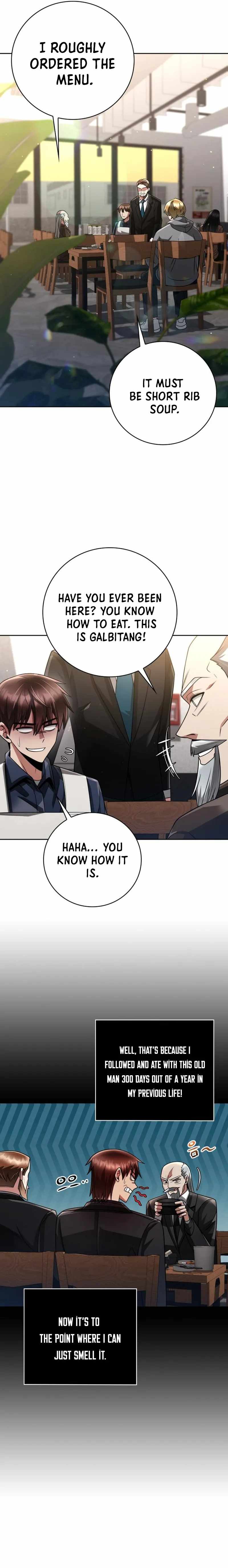 Clever Cleaning Life Of The Returned Genius Hunter Chapter 43 - Page 20 in English