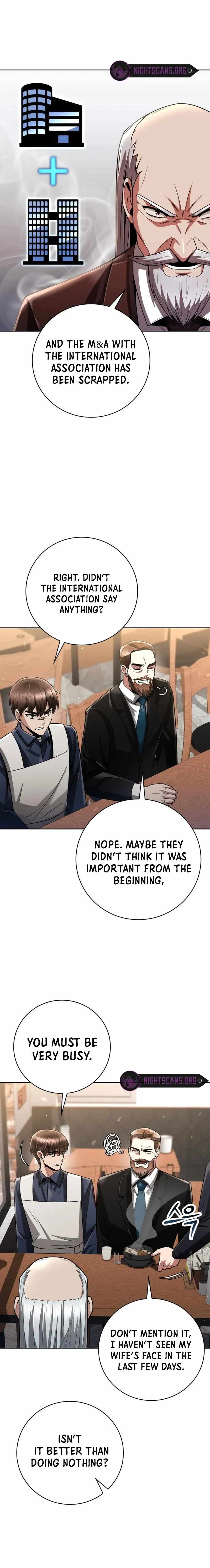 Clever Cleaning Life Of The Returned Genius Hunter Chapter 43 - Page 22 in English