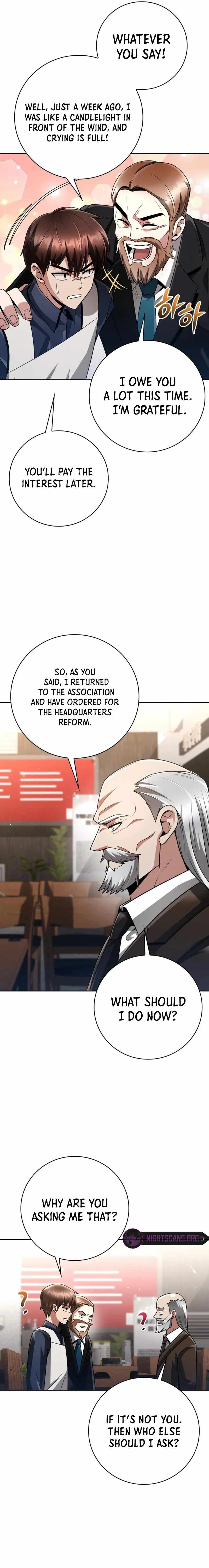 Clever Cleaning Life Of The Returned Genius Hunter Chapter 43 - Page 23 in English
