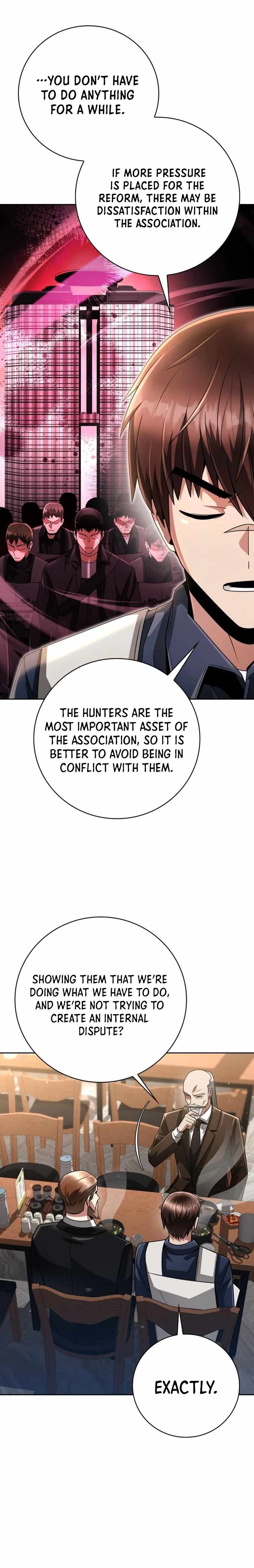 Clever Cleaning Life Of The Returned Genius Hunter Chapter 43 - Page 24 in English