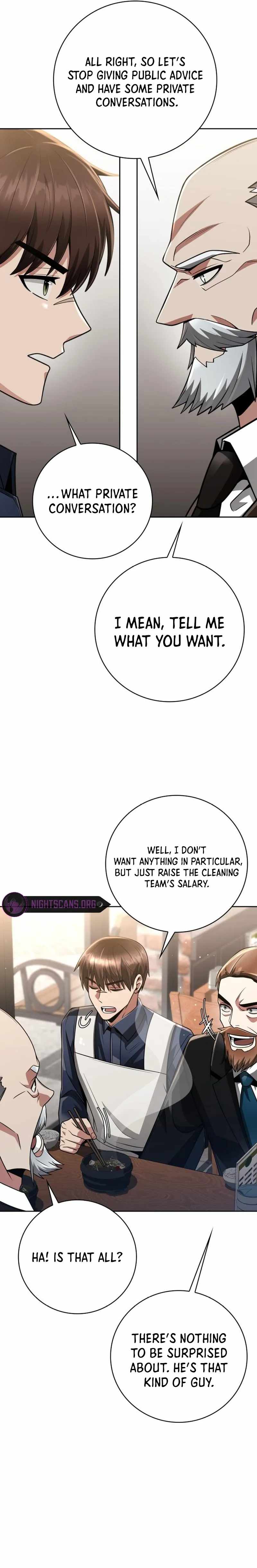 Clever Cleaning Life Of The Returned Genius Hunter Chapter 43 - Page 25 in English