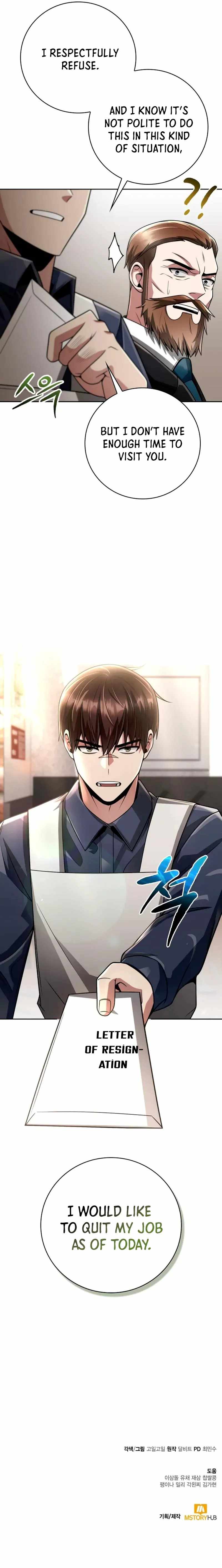 Clever Cleaning Life Of The Returned Genius Hunter Chapter 43 - Page 27 in English