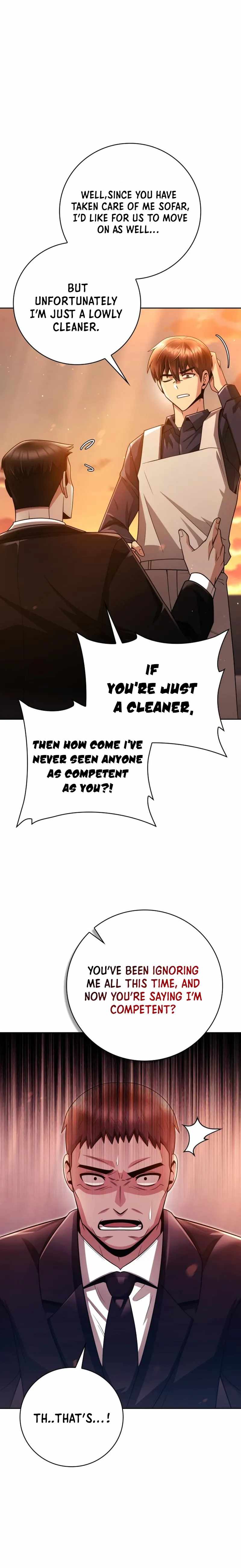 Clever Cleaning Life Of The Returned Genius Hunter Chapter 43 - Page 4 in English