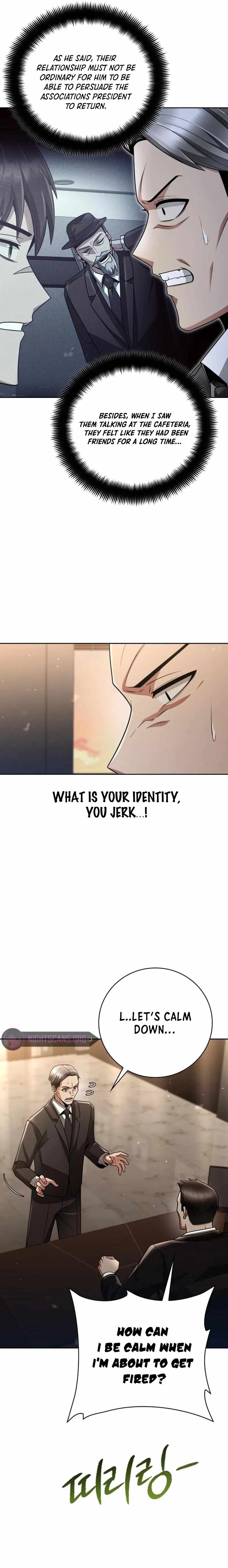 Clever Cleaning Life Of The Returned Genius Hunter Chapter 43 - Page 8 in English