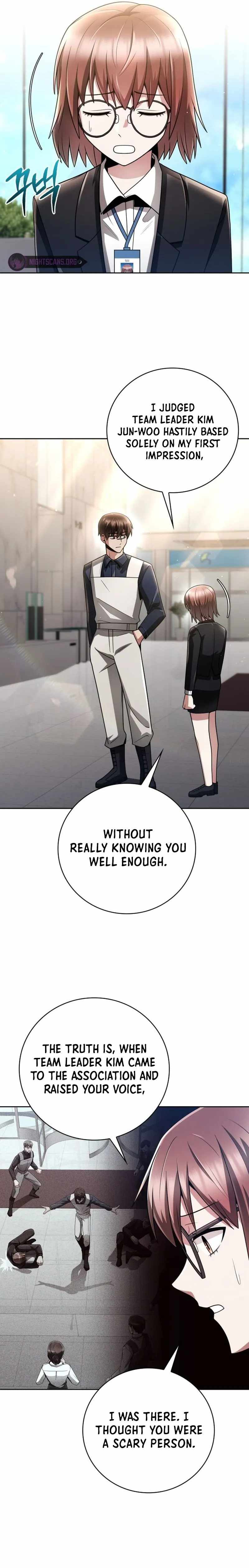 Clever Cleaning Life Of The Returned Genius Hunter Chapter 44.5 - Page 10 in English