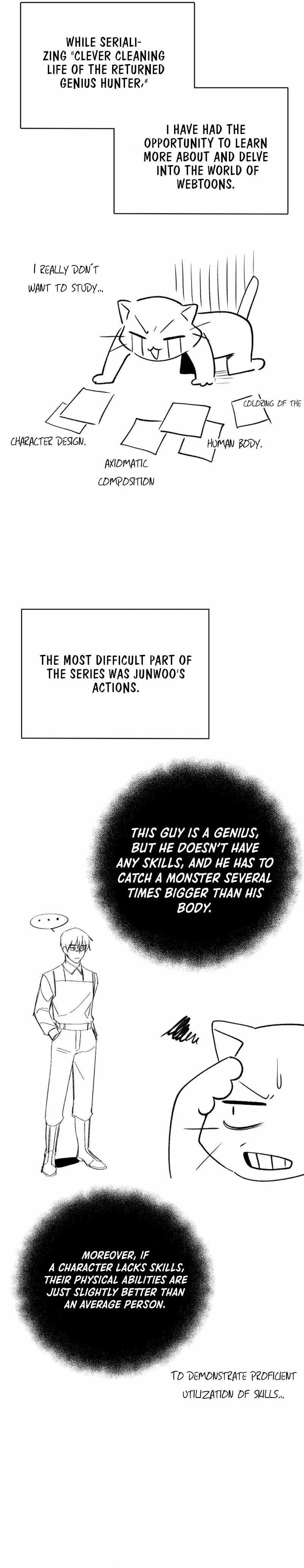 Clever Cleaning Life Of The Returned Genius Hunter Chapter 44.5 - Page 3 in English