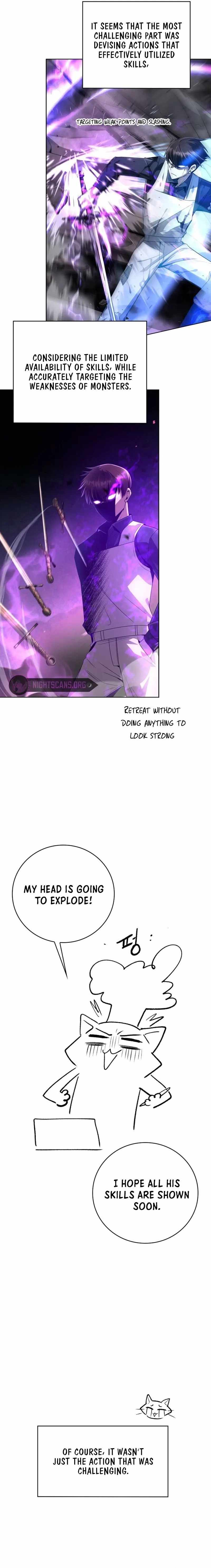 Clever Cleaning Life Of The Returned Genius Hunter Chapter 44.5 - Page 4 in English
