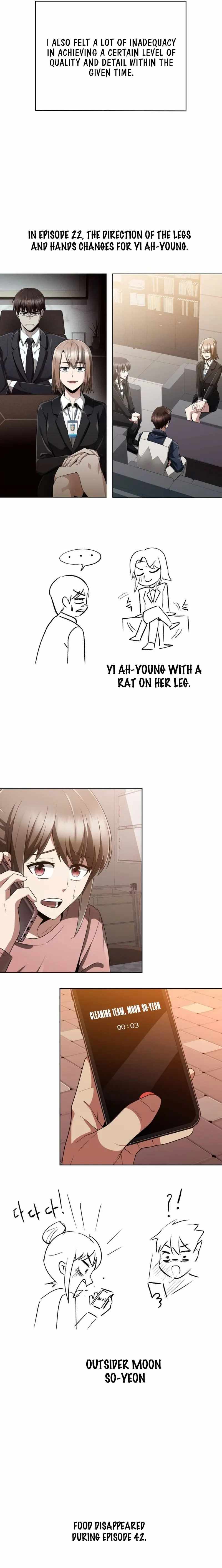 Clever Cleaning Life Of The Returned Genius Hunter Chapter 44.5 - Page 5 in English
