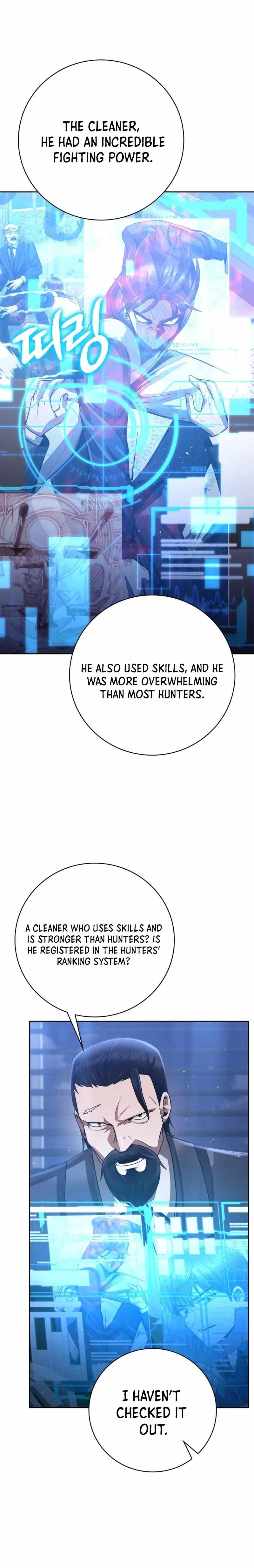 Clever Cleaning Life Of The Returned Genius Hunter Chapter 44 - Page 12 in English