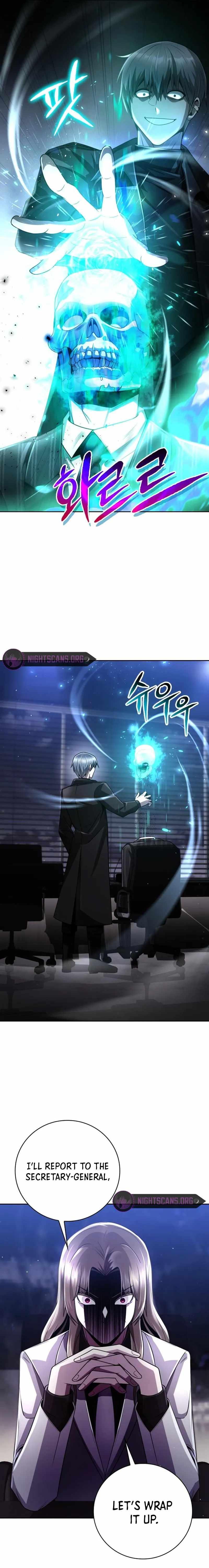 Clever Cleaning Life Of The Returned Genius Hunter Chapter 44 - Page 19 in English