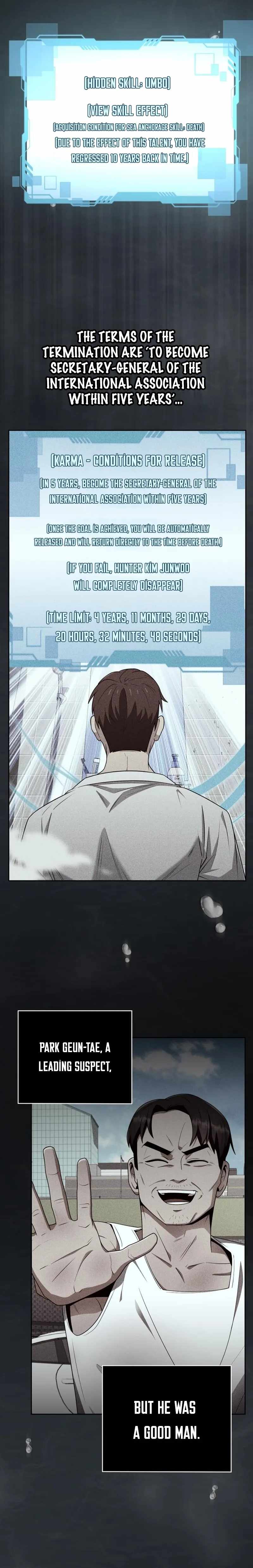 Clever Cleaning Life Of The Returned Genius Hunter Chapter 44 - Page 23 in English