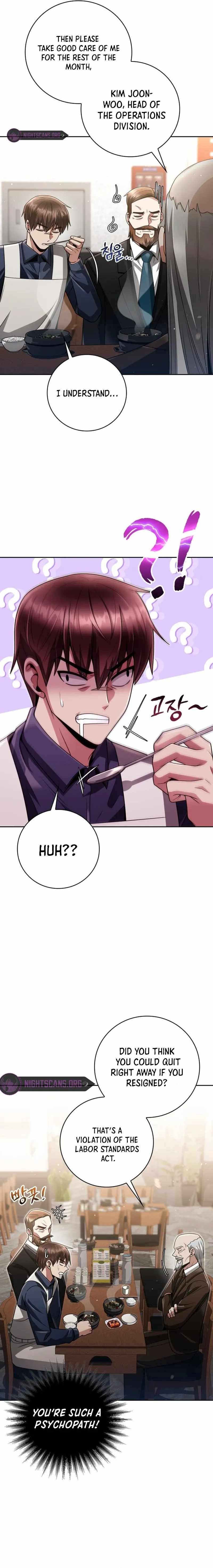 Clever Cleaning Life Of The Returned Genius Hunter Chapter 44 - Page 4 in English