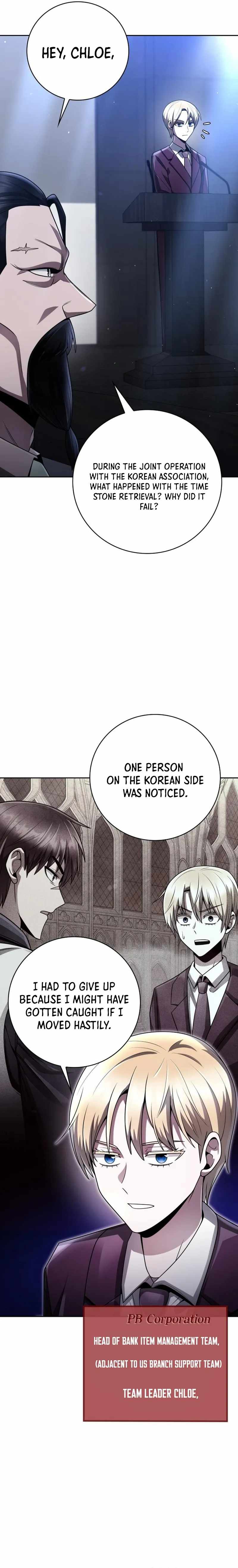 Clever Cleaning Life Of The Returned Genius Hunter Chapter 44 - Page 8 in English