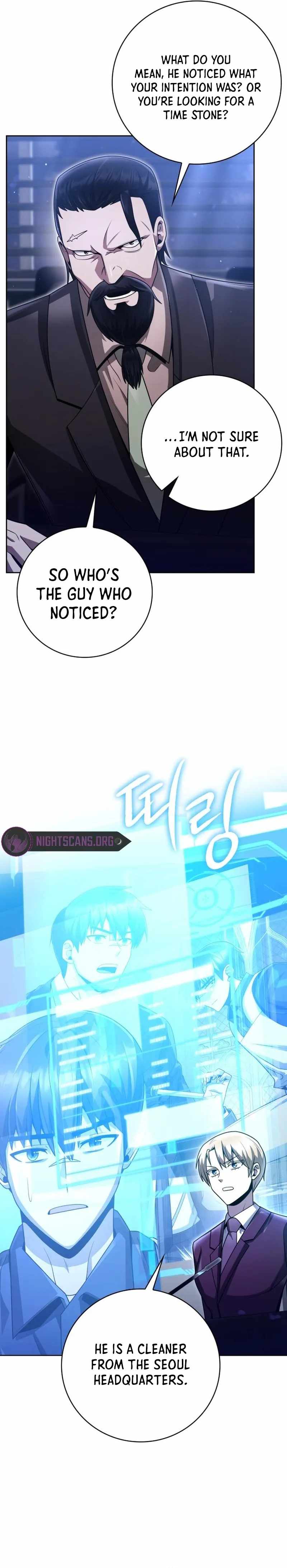 Clever Cleaning Life Of The Returned Genius Hunter Chapter 44 - Page 9 in English