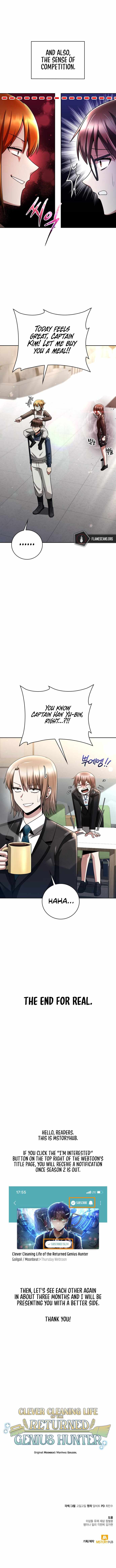 Clever Cleaning Life Of The Returned Genius Hunter Chapter 45 - Page 7 in English