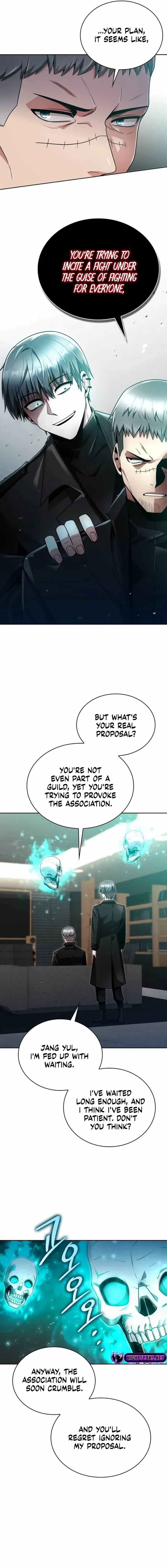 Clever Cleaning Life Of The Returned Genius Hunter Chapter 46 - Page 10 in English
