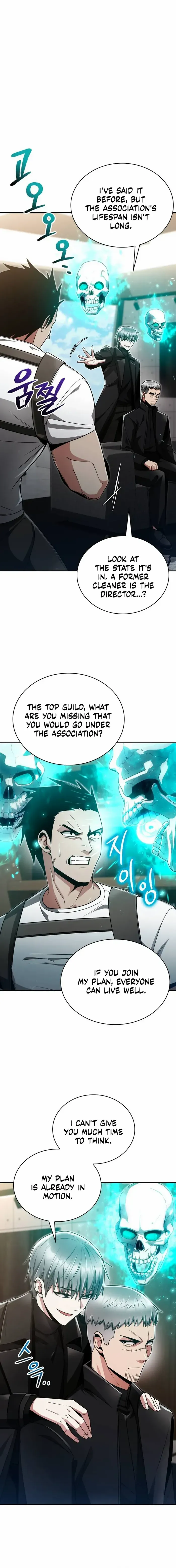Clever Cleaning Life Of The Returned Genius Hunter Chapter 46 - Page 9 in English