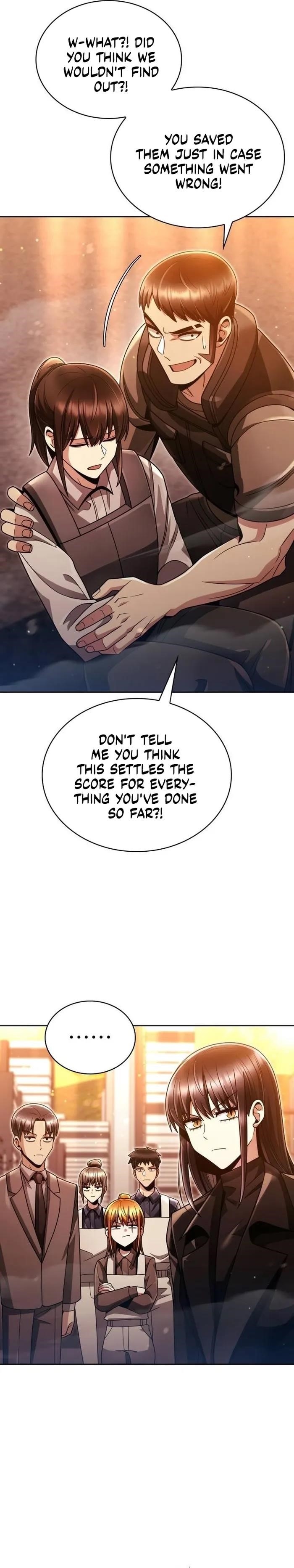 Clever Cleaning Life Of The Returned Genius Hunter Chapter 49 - Page 21 in English