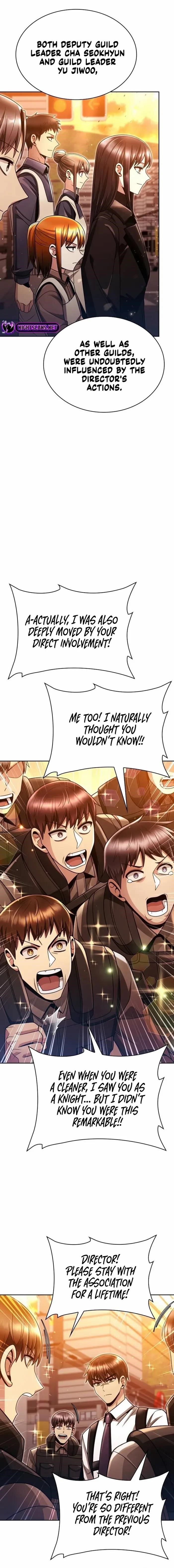 Clever Cleaning Life Of The Returned Genius Hunter Chapter 49 - Page 24 in English