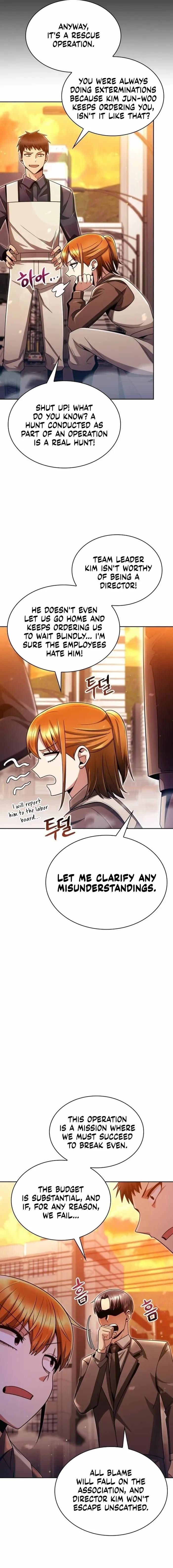 Clever Cleaning Life Of The Returned Genius Hunter Chapter 49 - Page 3 in English
