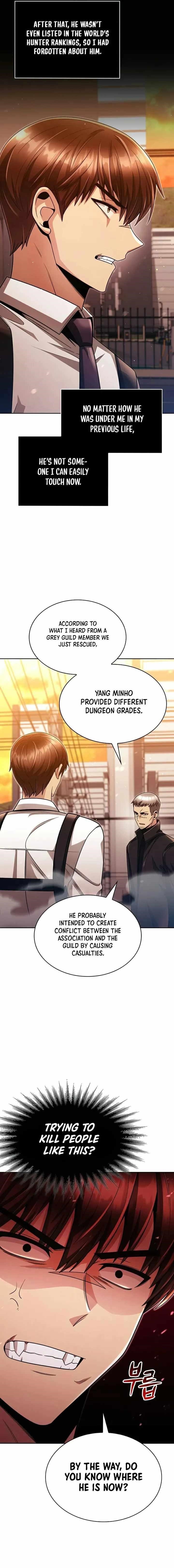 Clever Cleaning Life Of The Returned Genius Hunter Chapter 50 - Page 12 in English