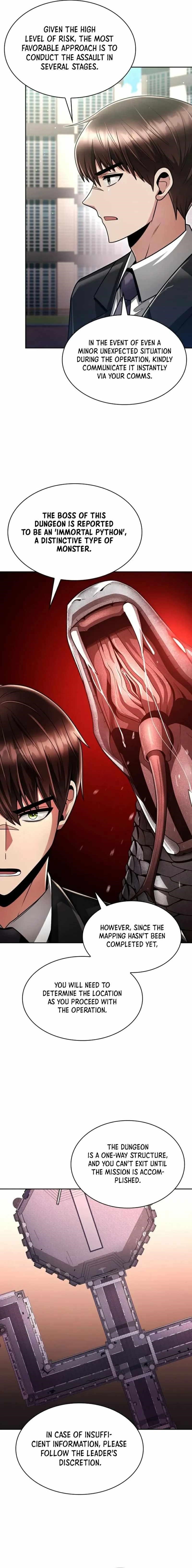 Clever Cleaning Life Of The Returned Genius Hunter Chapter 52 - Page 4 in English