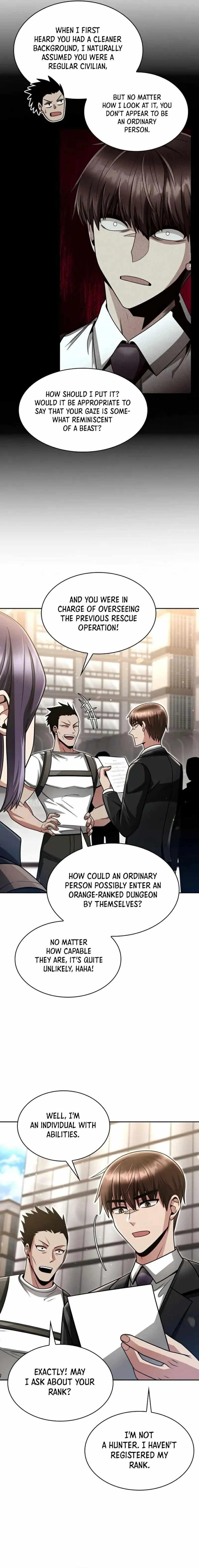 Clever Cleaning Life Of The Returned Genius Hunter Chapter 52 - Page 6 in English