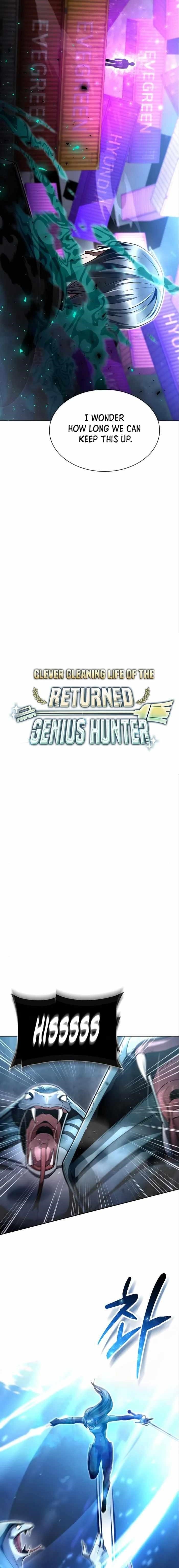 Clever Cleaning Life Of The Returned Genius Hunter Chapter 54 - Page 6 in English