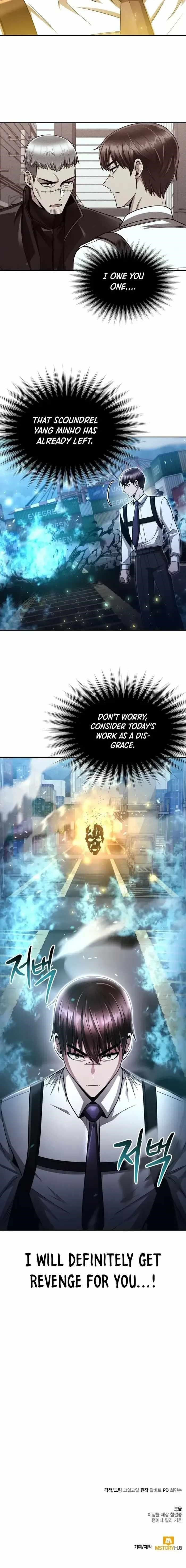 Clever Cleaning Life Of The Returned Genius Hunter Chapter 55 - Page 22 in English