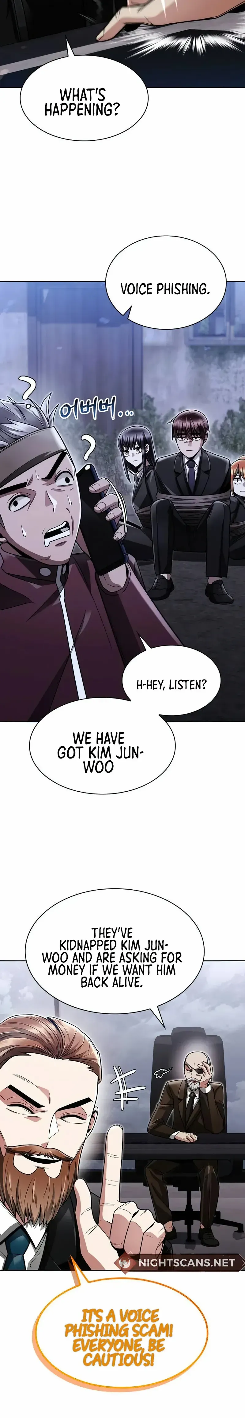 Clever Cleaning Life Of The Returned Genius Hunter Chapter 58 - Page 24 in English