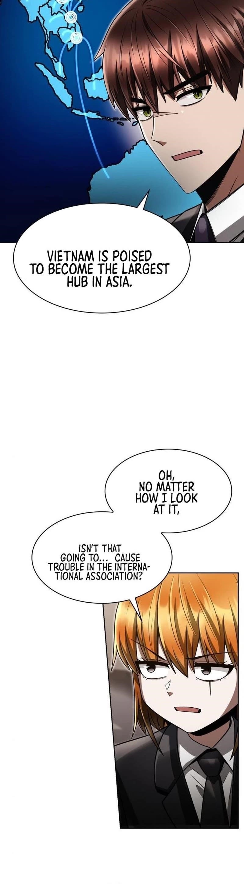 Clever Cleaning Life Of The Returned Genius Hunter Chapter 59 - Page 44 in English