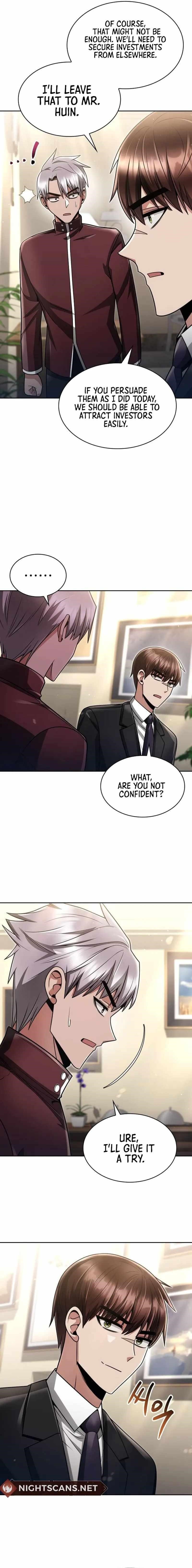 Clever Cleaning Life Of The Returned Genius Hunter Chapter 61 - Page 16 in English