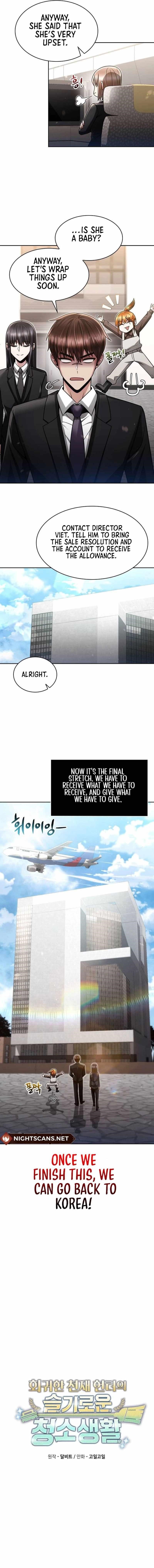 Clever Cleaning Life Of The Returned Genius Hunter Chapter 62 - Page 6 in English