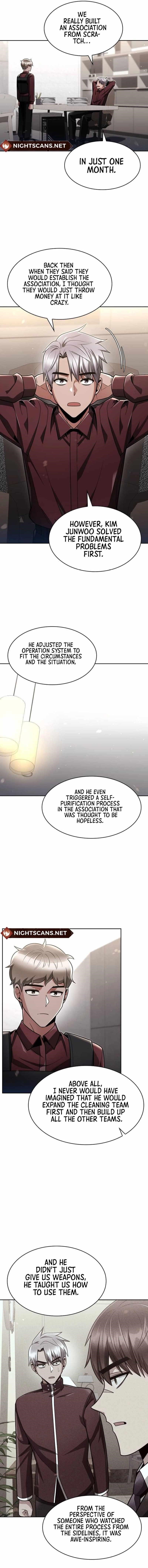 Clever Cleaning Life Of The Returned Genius Hunter Chapter 62 - Page 8 in English