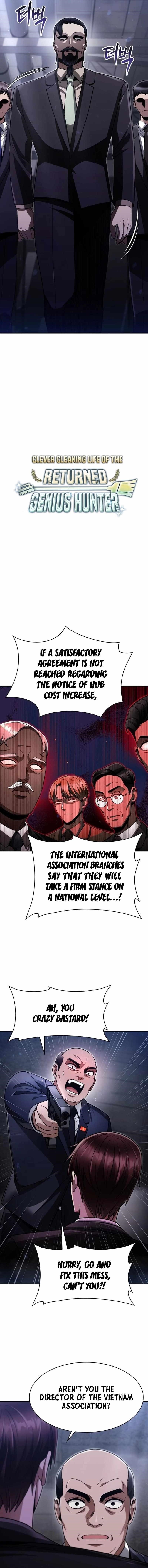 Clever Cleaning Life Of The Returned Genius Hunter Chapter 64 - Page 6 in English