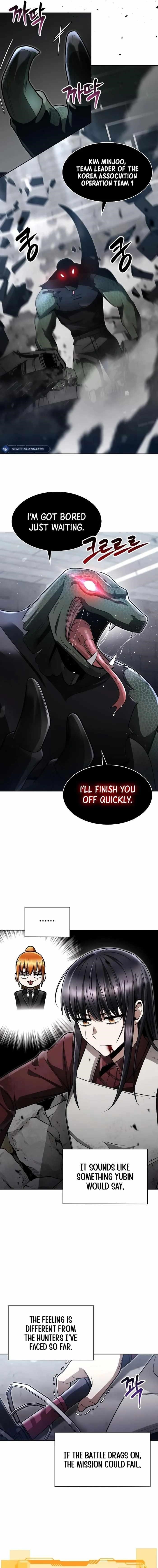 Clever Cleaning Life Of The Returned Genius Hunter Chapter 65 - Page 12 in English