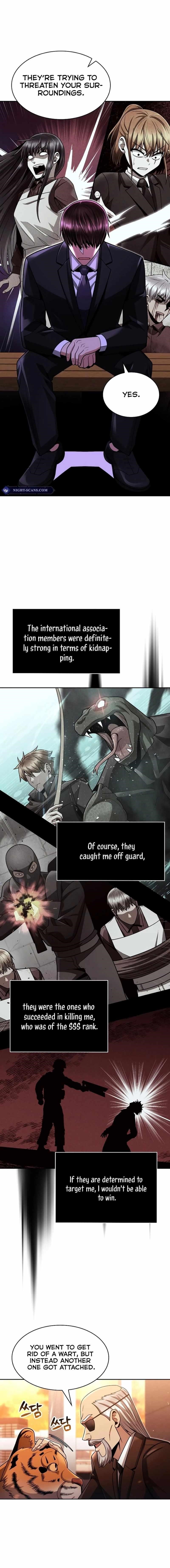 Clever Cleaning Life Of The Returned Genius Hunter Chapter 67 - Page 10 in English