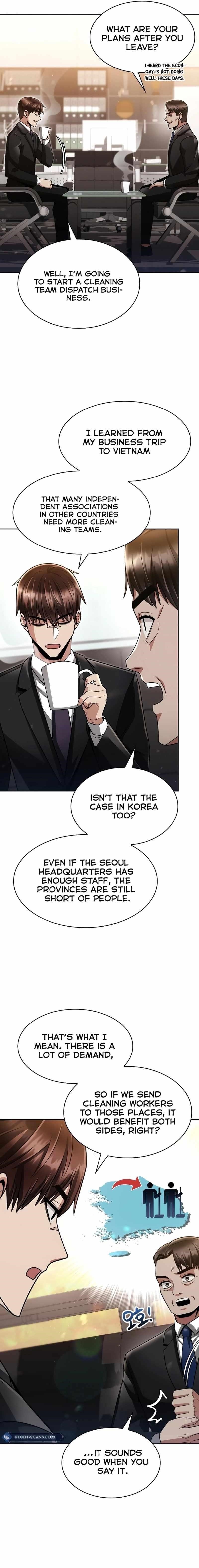 Clever Cleaning Life Of The Returned Genius Hunter Chapter 67 - Page 20 in English
