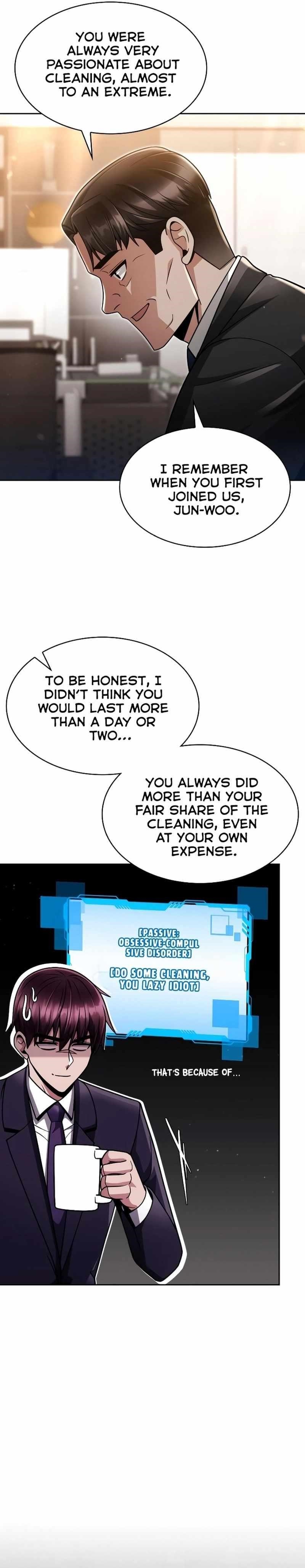 Clever Cleaning Life Of The Returned Genius Hunter Chapter 67 - Page 21 in English