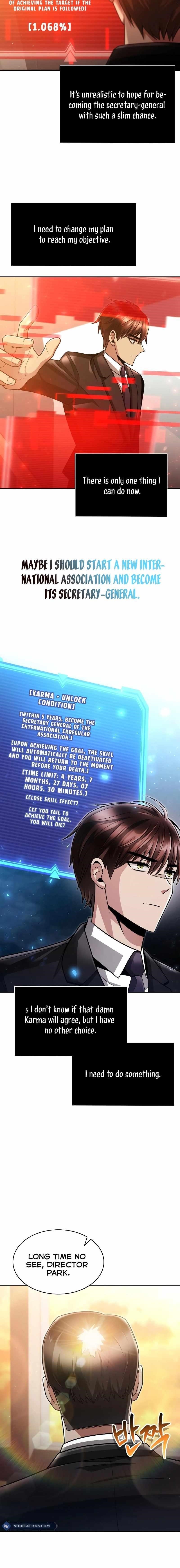 Clever Cleaning Life Of The Returned Genius Hunter Chapter 68 - Page 17 in English
