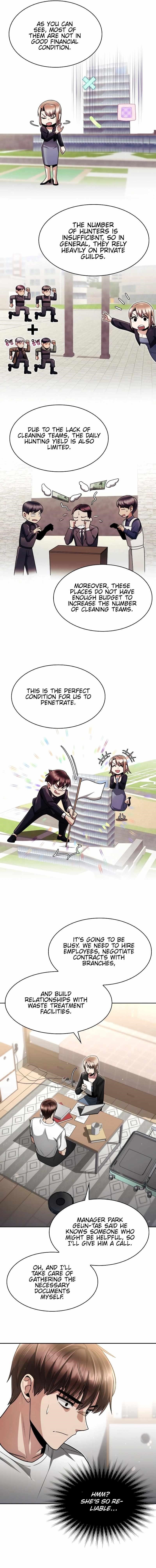 Clever Cleaning Life Of The Returned Genius Hunter Chapter 68 - Page 24 in English