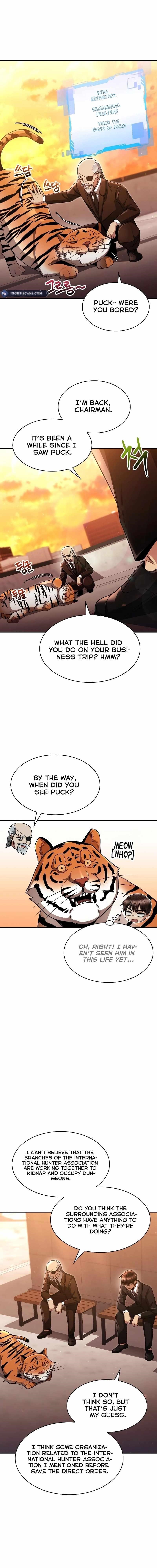 Clever Cleaning Life Of The Returned Genius Hunter Chapter 68 - Page 8 in English
