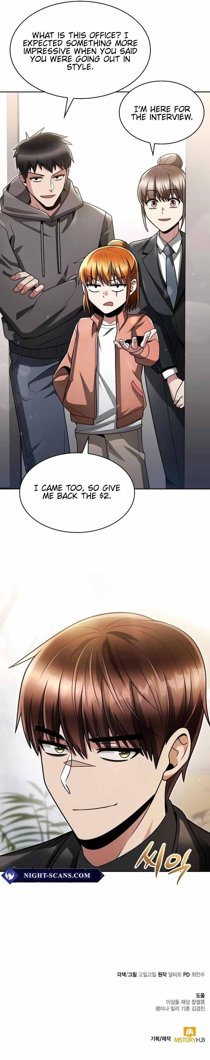 Clever Cleaning Life Of The Returned Genius Hunter Chapter 69 - Page 20 in English