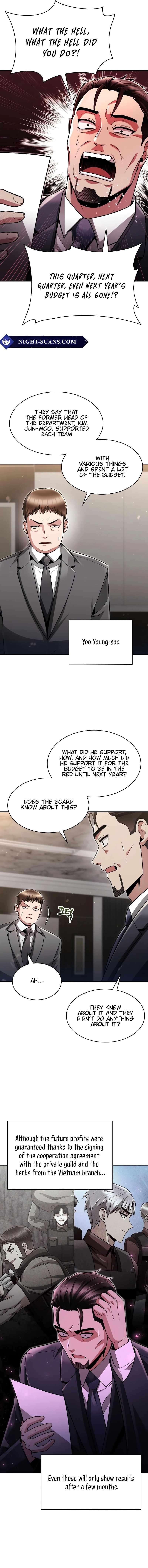 Clever Cleaning Life Of The Returned Genius Hunter Chapter 69 - Page 8 in English